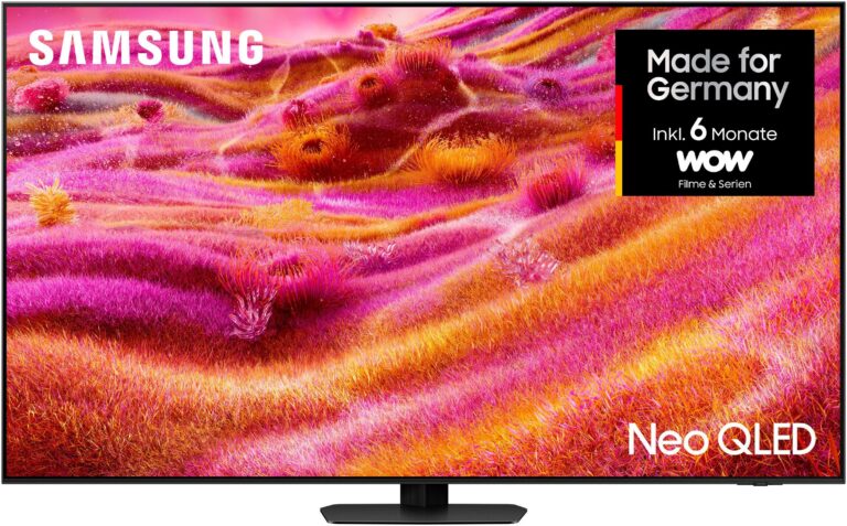 Samsung Neo QLED 4K QN90F – Mini LED 4K AI TV mit Neo Quantum HDR+
