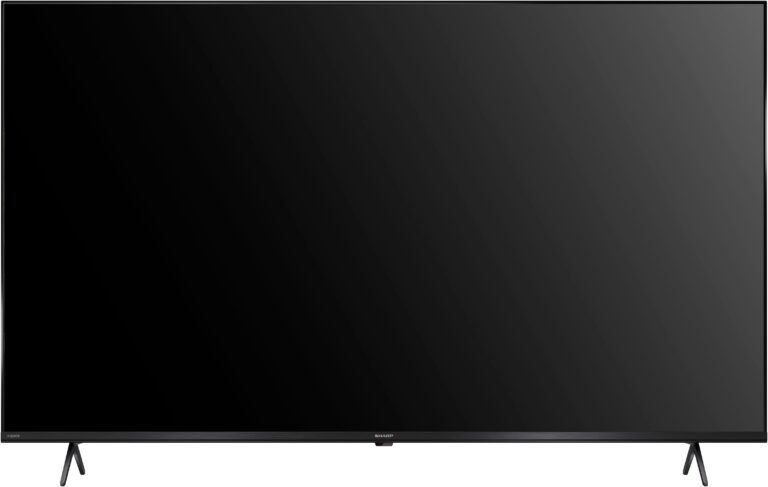 Sharp 4K Ultra HD QLED Google TV – mit QLED großer Farbskala, Dolby Vision HDR
