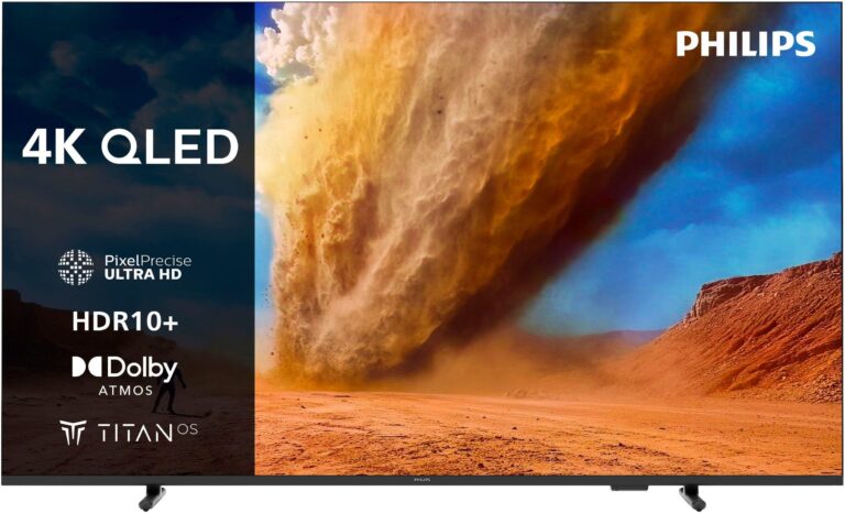 Philips 43PUS7800/12 4K QLED Smart TV – mit Pixel Precise Ultra HD