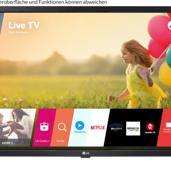 Fernseher LG 32 Full HD Smart TV – mit α5 Gen5 AI Prozessor, webOS – Bild 1