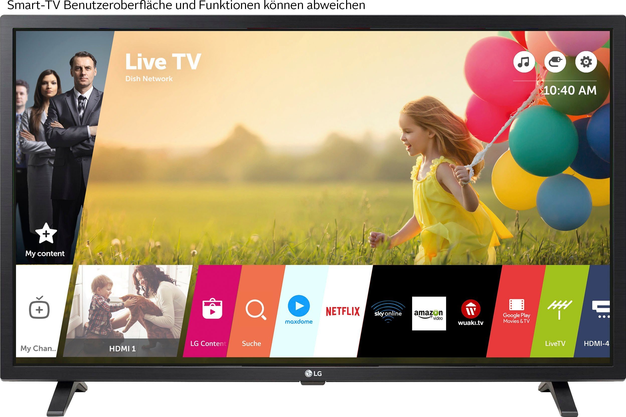 Fernseher LG 32 Full HD Smart TV – mit α5 Gen5 AI Prozessor, webOS – Bild 1