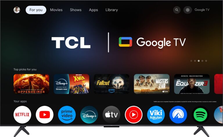 Fernseher TCL 55Q6CX1 55" – QD-Mini-LED QLED mit HDR Multiformat