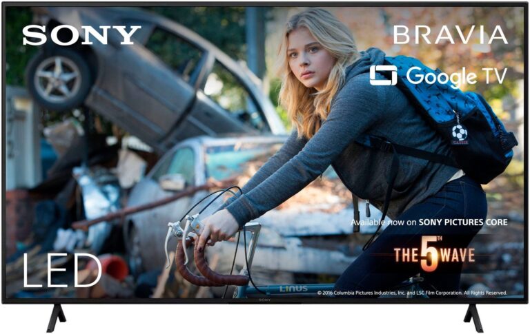 Fernseher Sony KD-65X85L 65" – 4K LED mit X1 Prozessor, Dolby Vision, Google TV