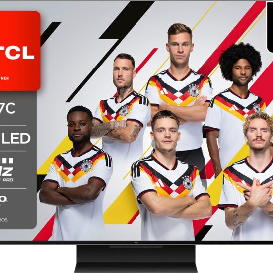 Fernseher TCL 50Q7CX1 50" – QD-Mini-LED mit 144 Hz, HDR10+ Dolby Vision, – Bild 1