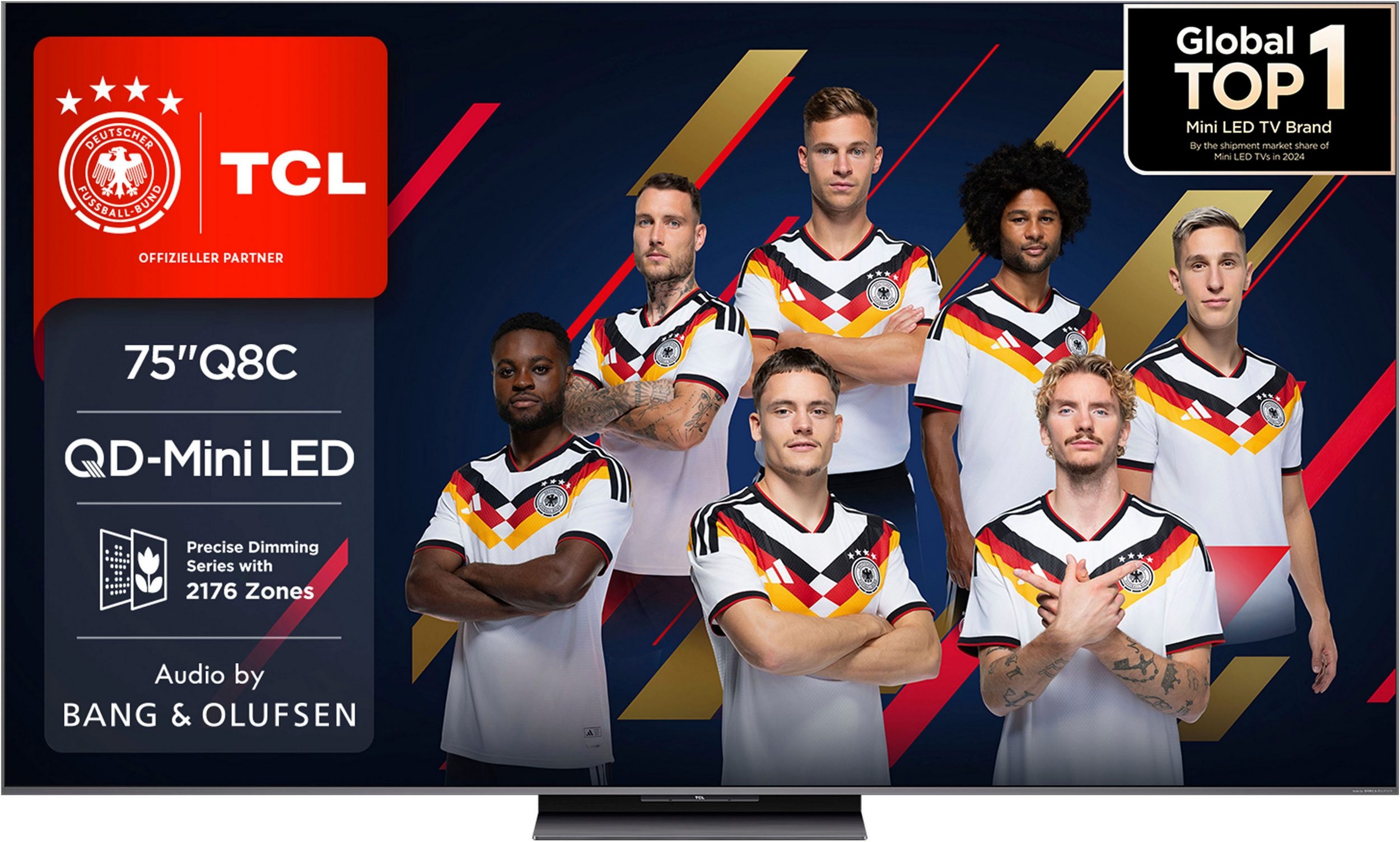 Fernseher TCL 75Q8CX7 75" – QD-Mini-LED mit 144 Hz, 4K HDR PREMIUM 5000 – Bild 4