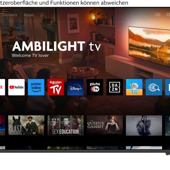 Fernseher Philips MLED910 – QD MiniLED, P5 Perfect Picture Engine – Bild 1