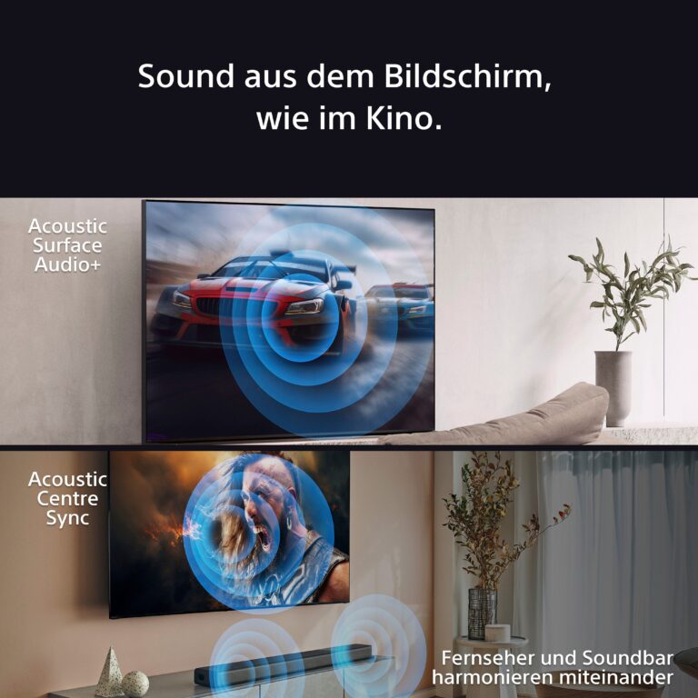Fernseher Sony BRAVIA 8 – 4K OLED Smart TV mit XR Prozessor