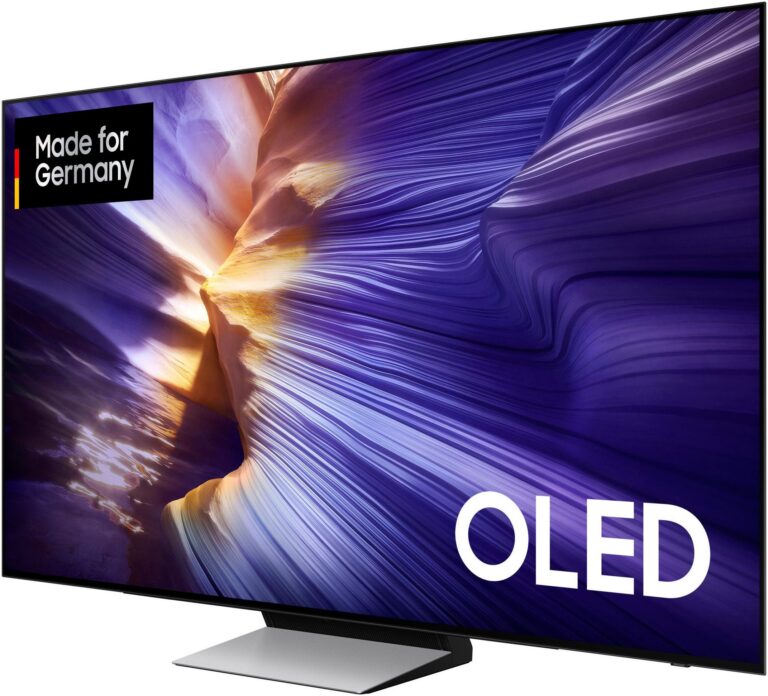 Fernseher Samsung OLED S90F – 4K OLED AI TV mit Neural Quantum Gen3