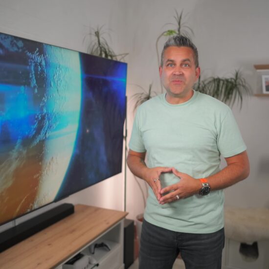 Fernseher TCL 75Q8CX7 – 75 Zoll QD-Mini-LED 4K TV – Bild 2