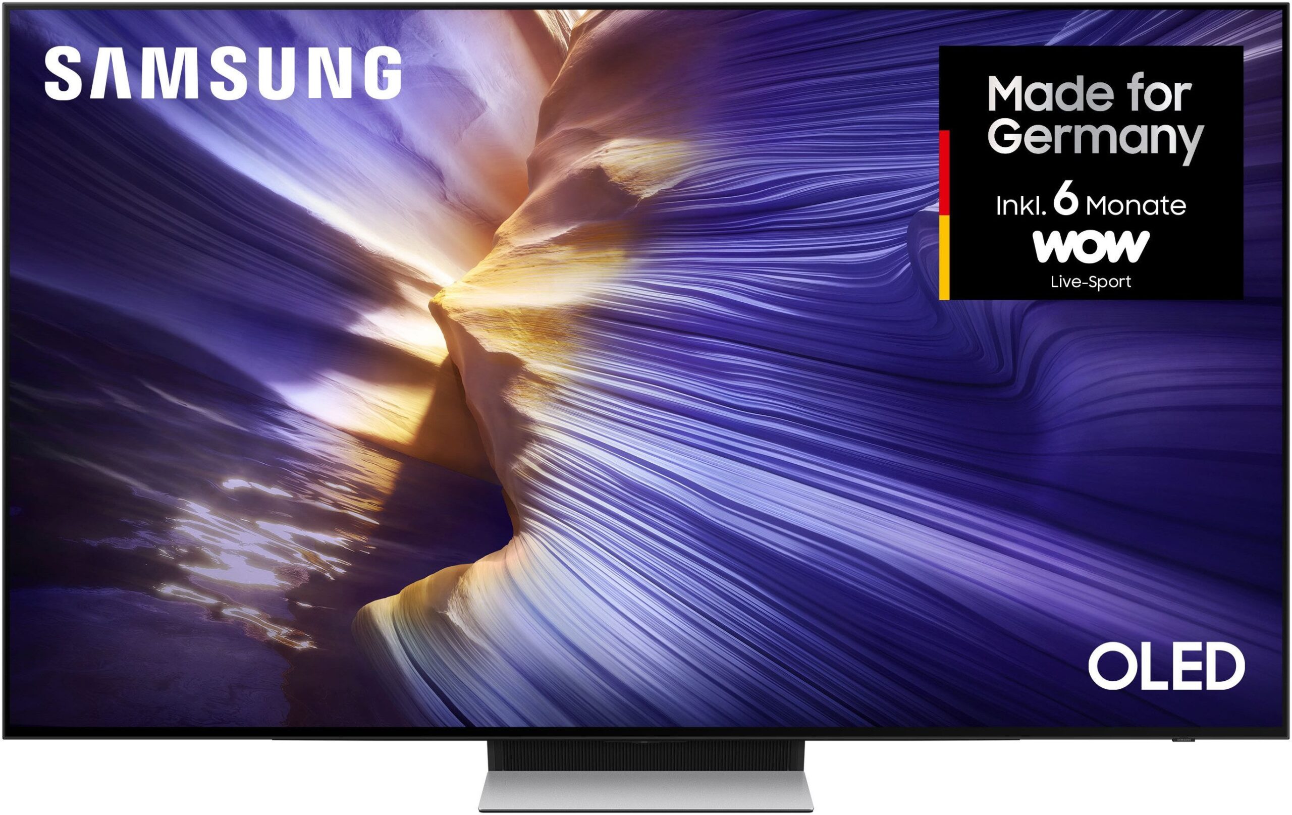 Fernseher Samsung QE65S95F – 65 Zoll 4K OLED Smart TV – Bild 1