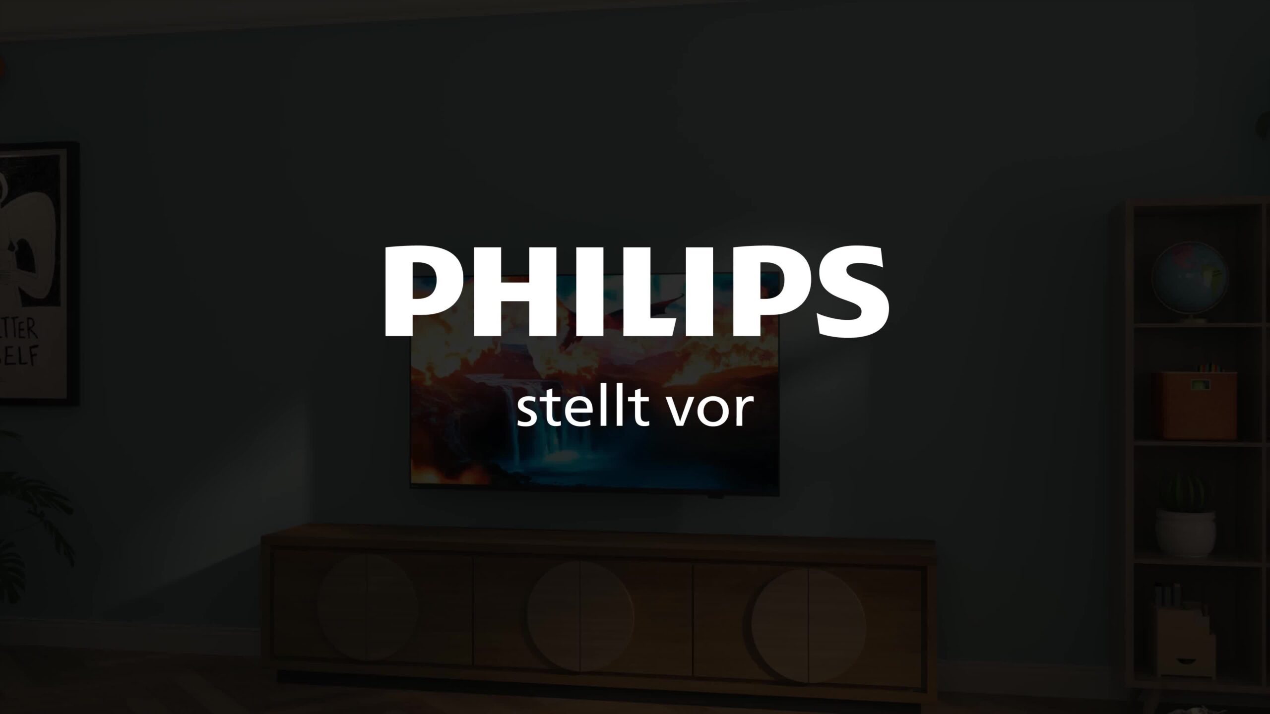Fernseher Philips OLED810 – 4K OLED Smart TV mit 3-seitigem Ambilight – Bild 4