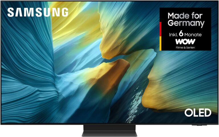 Samsung OLED S95F – Premium-OLED mit Glare Free