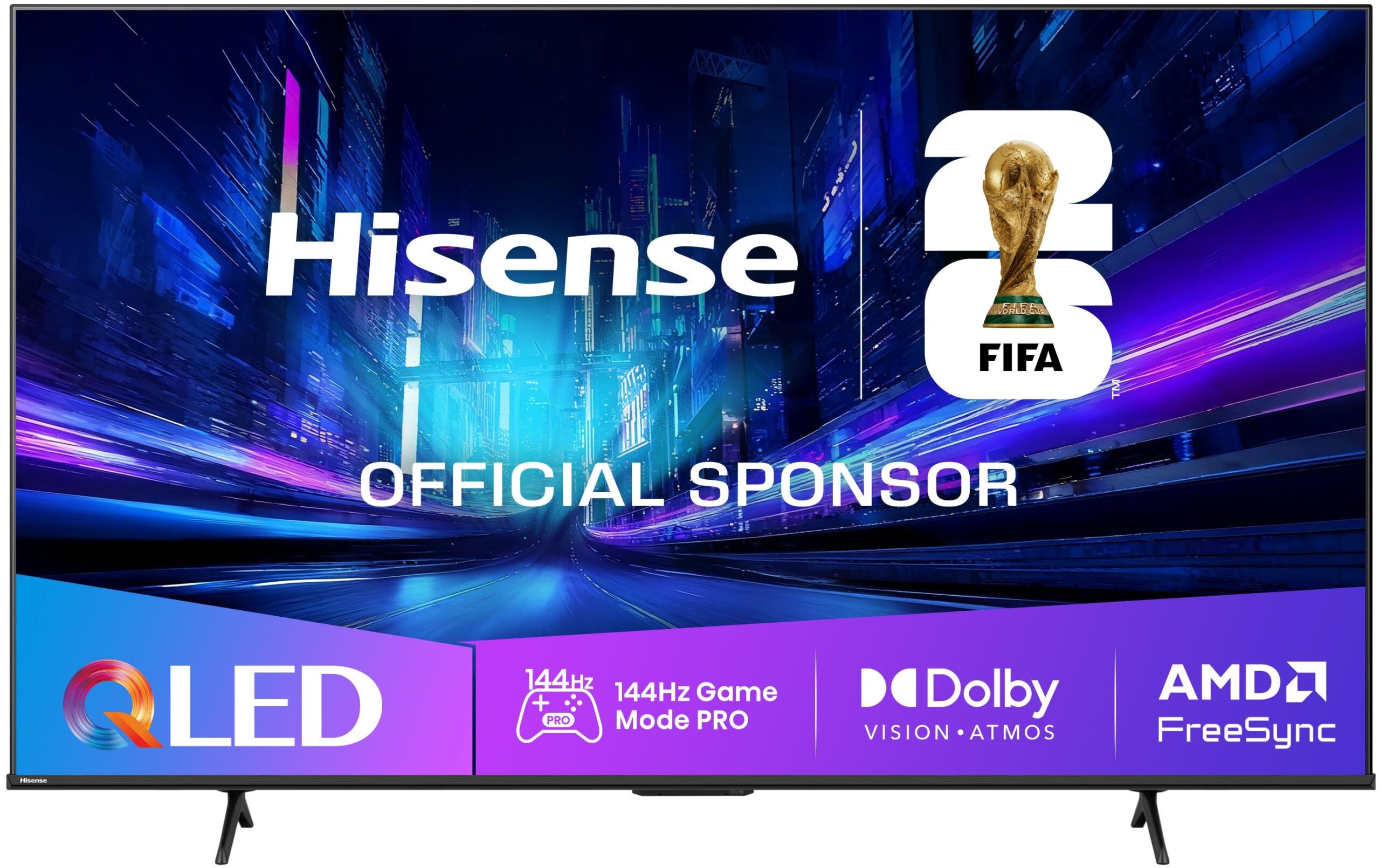 Hisense QLED 4K E77Q PRO – Quantum Dot Colour, – Bild 7