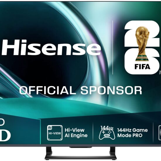 Hisense Mini LED ULED 4K U7Q – Quantum Dot Colour, Mini-LED – Bild 5