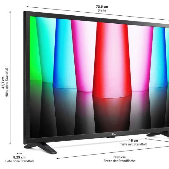 Fernseher LG 32 Full HD Smart TV – mit α5 Gen5 AI Prozessor, webOS – Bild 7