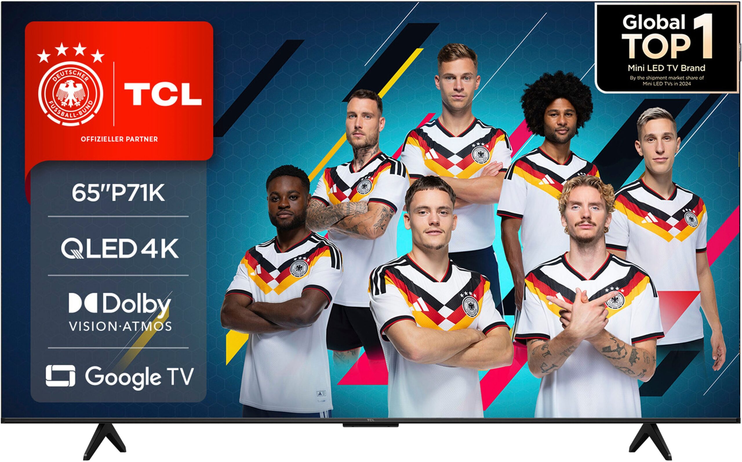 Fernseher TCL 65P71KX1 65" – QLED, HVA-Panel, HDR Multi-Format, GAME MASTER – Bild 6