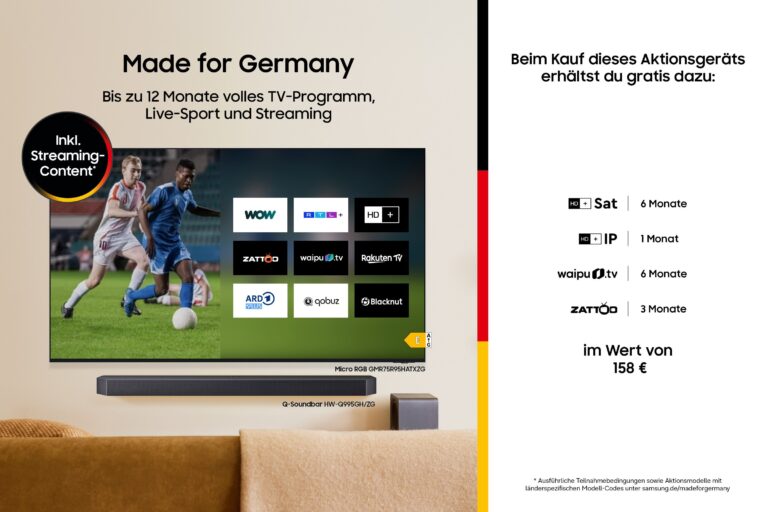 Fernseher Samsung Crystal UHD U8079F – Crystal Prozessor 4K