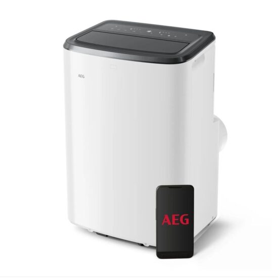 Mobile Klimaanlage AEG AXP26U339CW Comfort 6000 – Smarte und energieeffiziente Kühlung für Ihr Zuhause – Bild 6