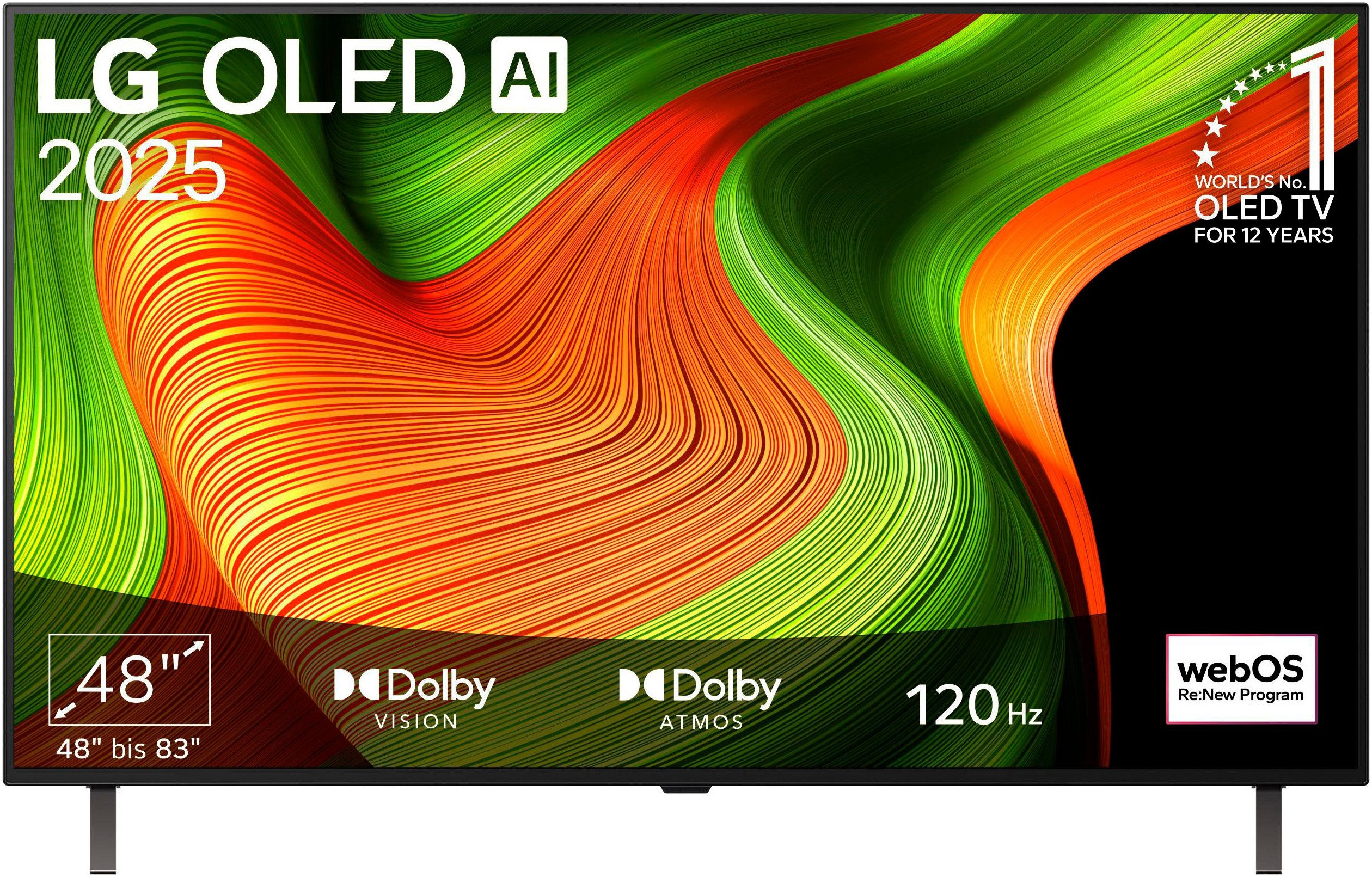 Fernseher LG OLED B5 – 48 Zoll OLED AI TV für pures Heimkinoerlebnis – Bild 1