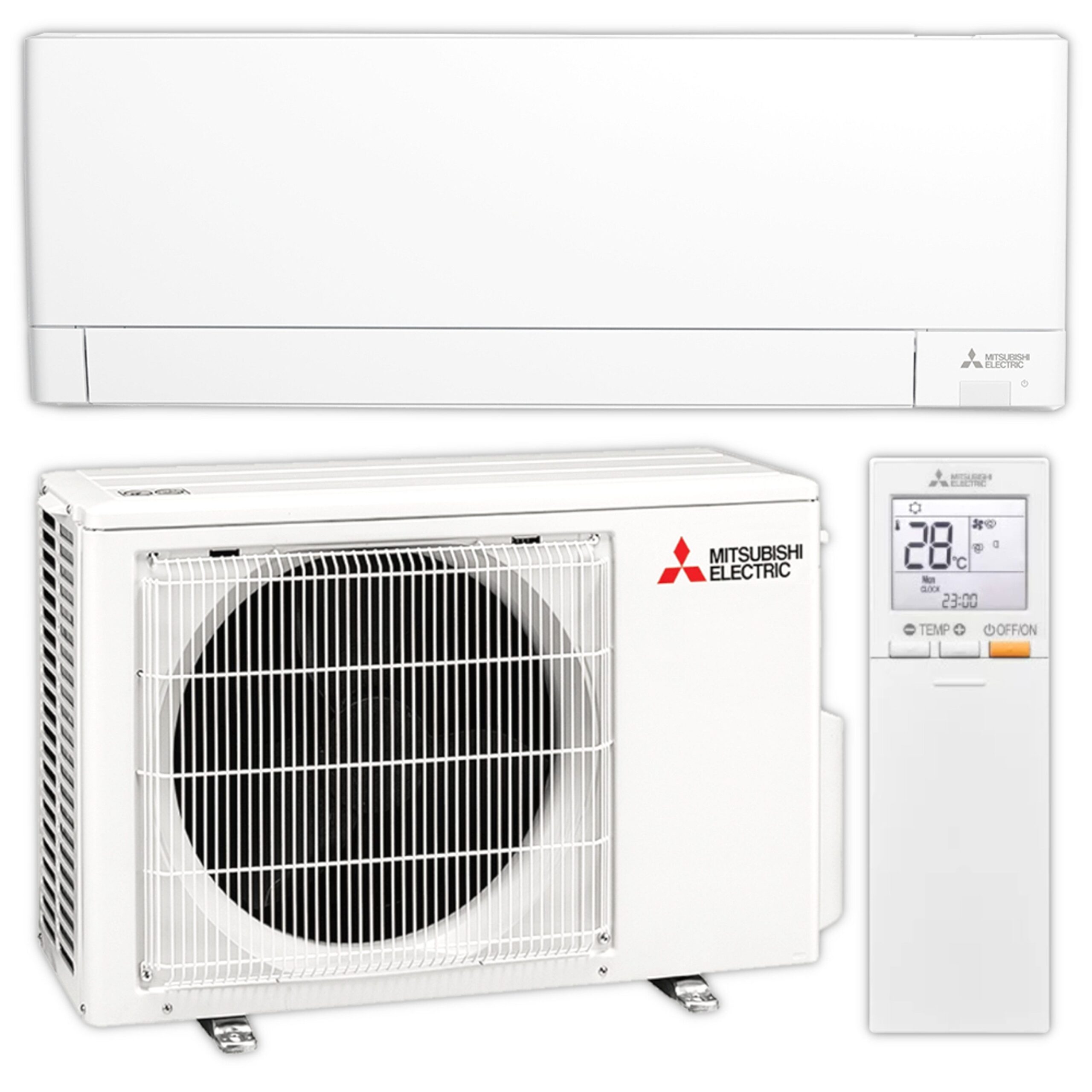 Split-Klimaanlage Mitsubishi Electric MSZ-AY35VGKP + MUZ-AY35VG – Leistungsstarke Inverter – Bild 1