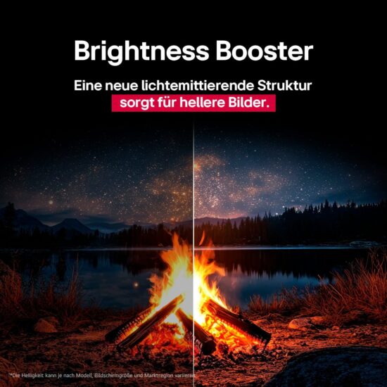 Fernseher LG OLED C5 – 77 Zoll OLED evo AI TV – Bild 6