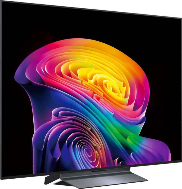 LG OLED55C64LA – 55 Zoll 4K OLED evo AI TV mit α11 Gen3 Prozessor