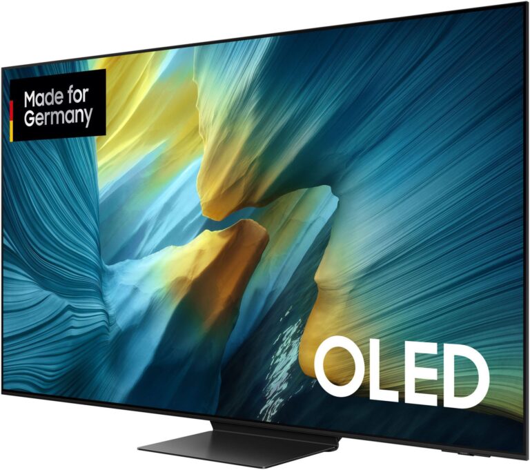 Fernseher Samsung OLED S95F – 55 Zoll OLED AI TV mit OLED Glare Free