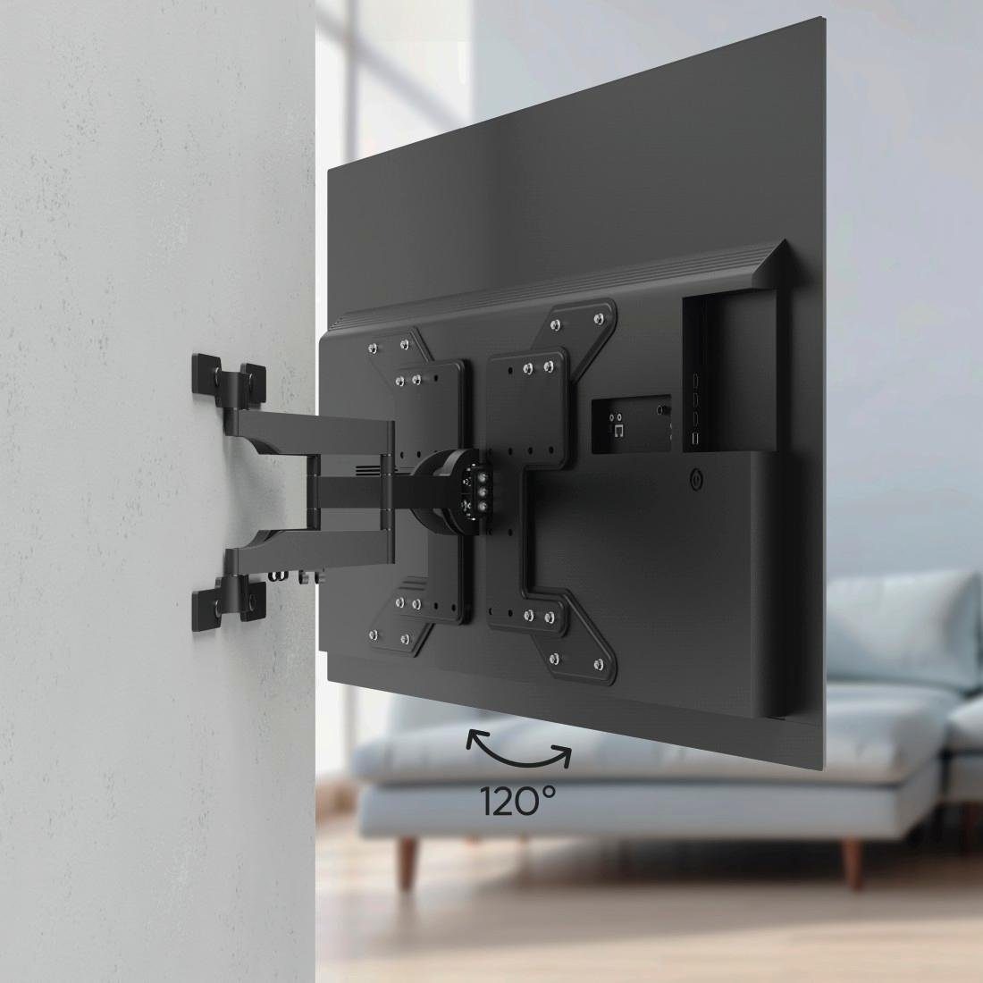 Vollbewegliche OLED-Wandhalterung – 37–90 Zoll, 120° schwenkbar, neigbar, – Bild 8