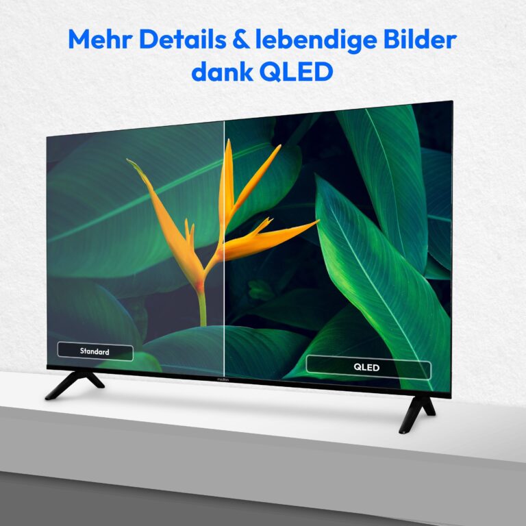 MEDION LIFE X8502508 MD850601 – 50 Zoll 4K QLED Smart TV