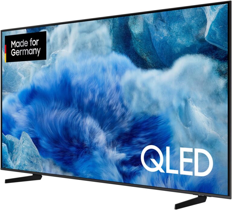 Samsung QLED 4K Q8FA – QLED-Fernseher mit Quantum-Dot-Technologie