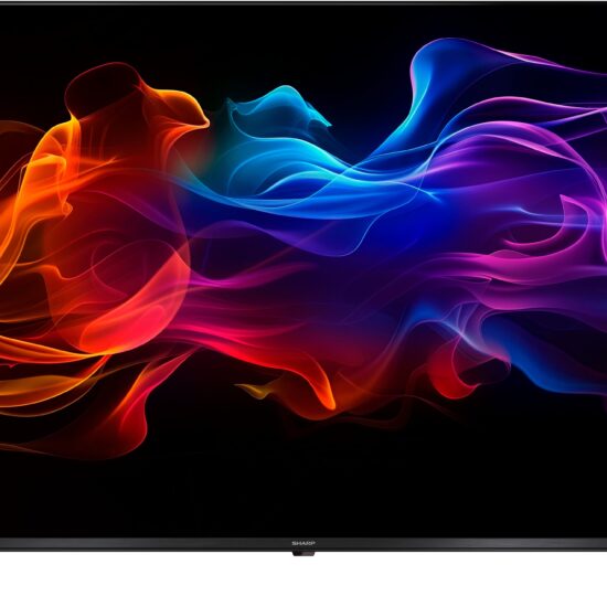 Sharp 4K Ultra HD QLED Google TV – mit QLED großer Farbskala, Dolby Vision HDR – Bild 4