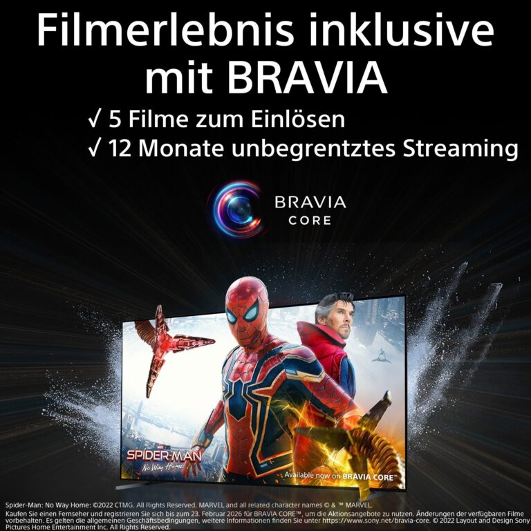 Sony KD-X85L 65 Zoll – Produktbeschreibung