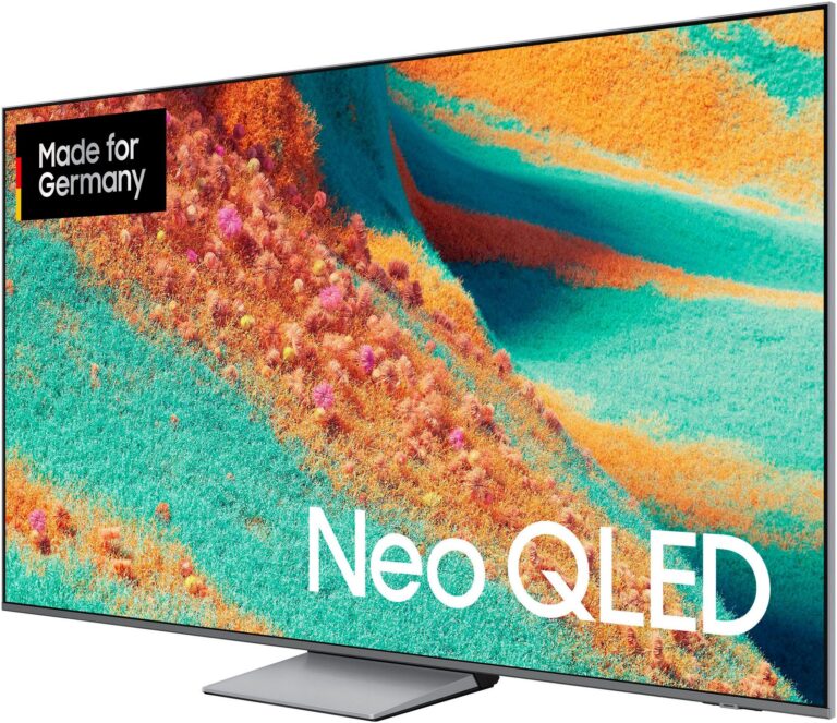 Fernseher Samsung Neo QLED QN85F 65" – Mini LED mit Neural Quantum AI Prozessor und Art Store