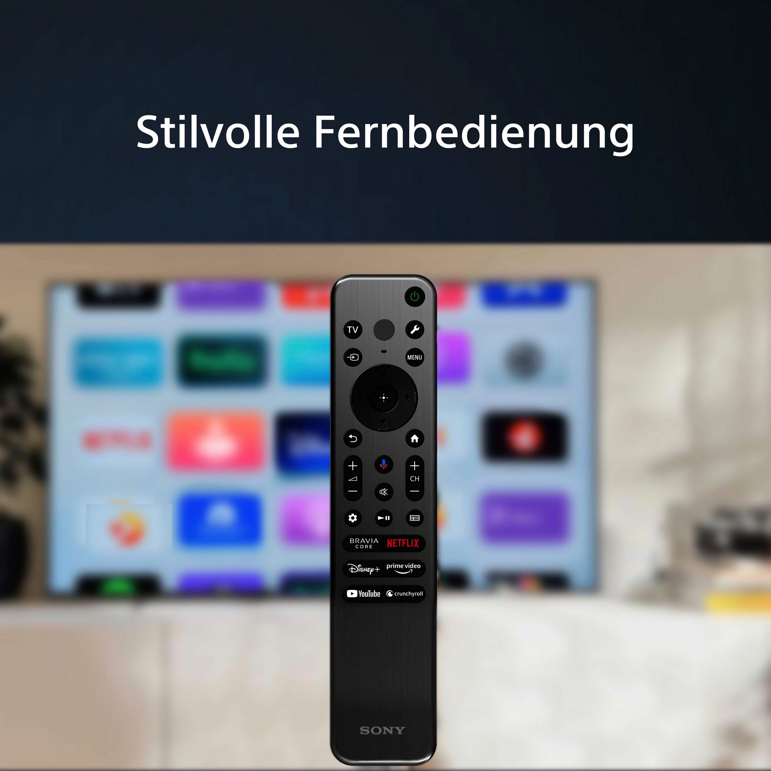 Fernseher Sony 85" 4K HDR LED – Triluminos Pro, X1-Prozessor und Google TV – Bild 7