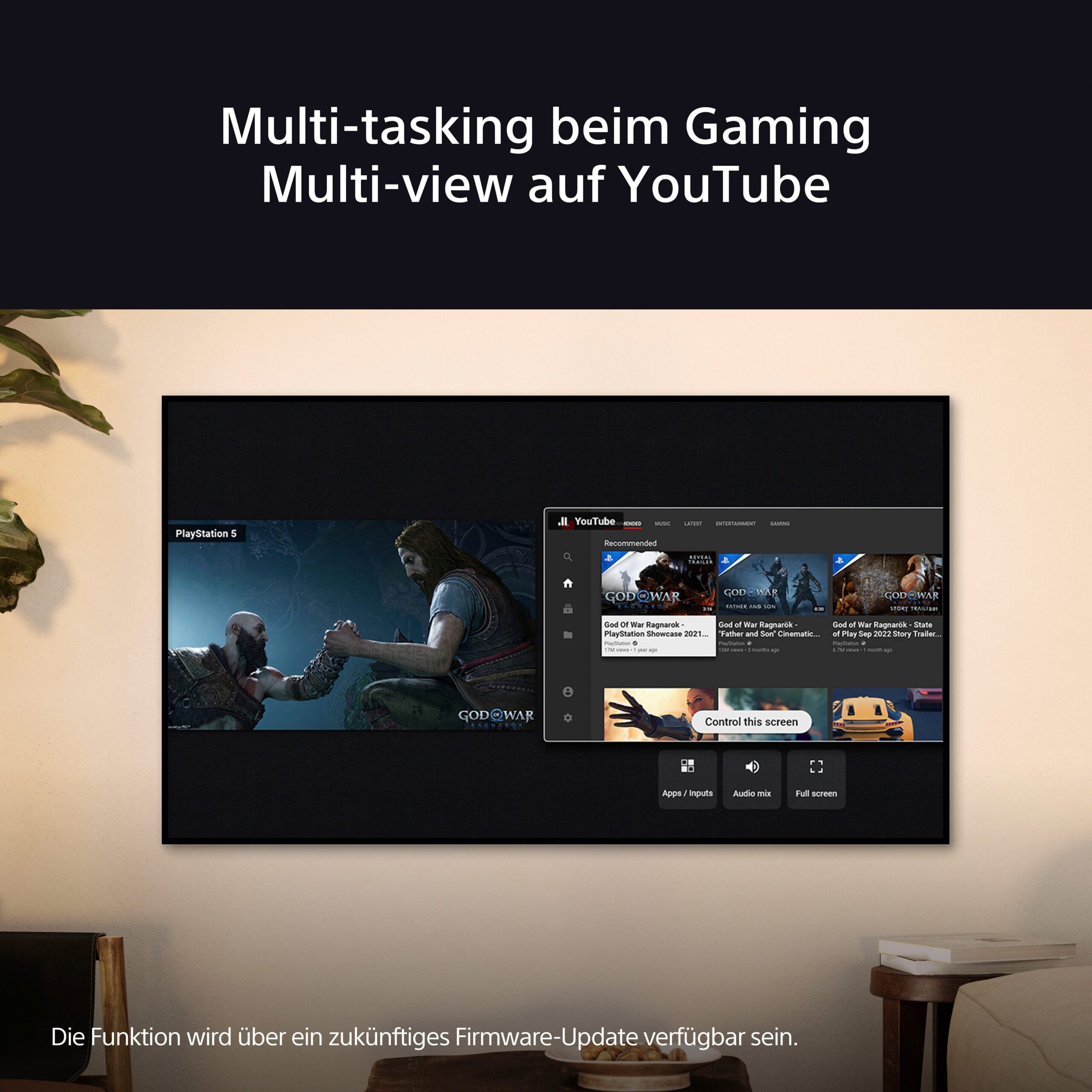 Fernseher Sony BRAVIA 8 – 4K OLED Smart TV mit XR Prozessor – Bild 4