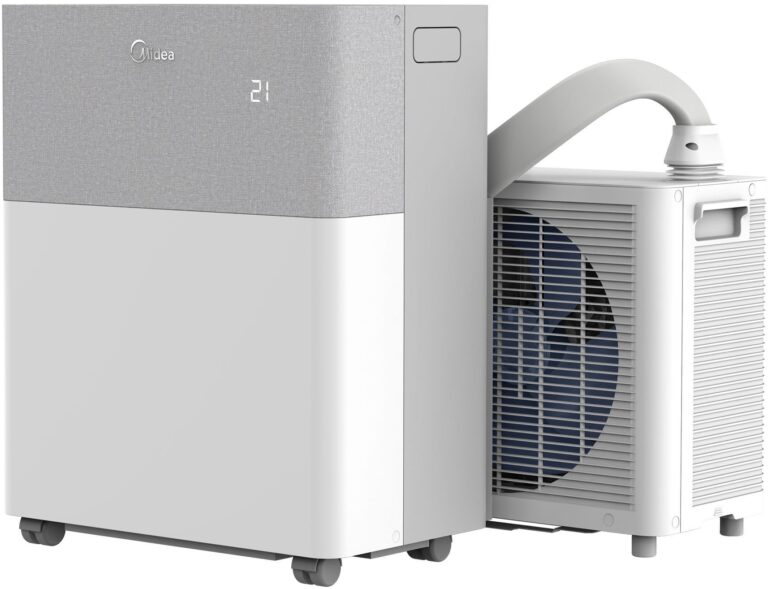 Split-Klimaanlage Midea PortaSplit 12000 BTU – Flexible Ganzjahreslösung mit smarter Inverter