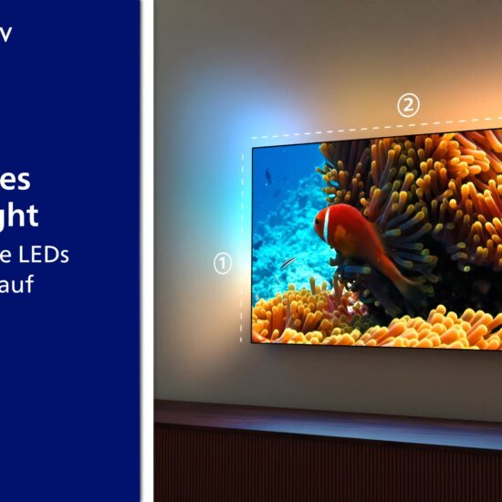 Fernseher Philips 77OLED760/12 – 77 Zoll 4K OLED Smart TV – Bild 2