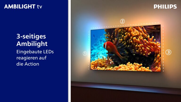 Fernseher Philips 77OLED760/12 – 77 Zoll 4K OLED Smart TV
