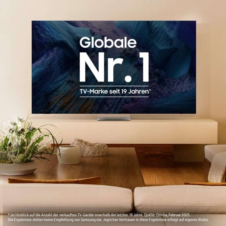 Fernseher Samsung QE65S95F – 65 Zoll 4K OLED Smart TV