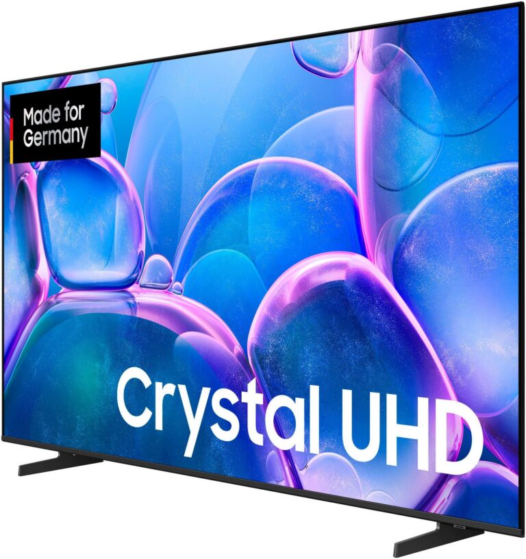 Fernseher Samsung Crystal UHD TV U7099F – 4K Smart TV