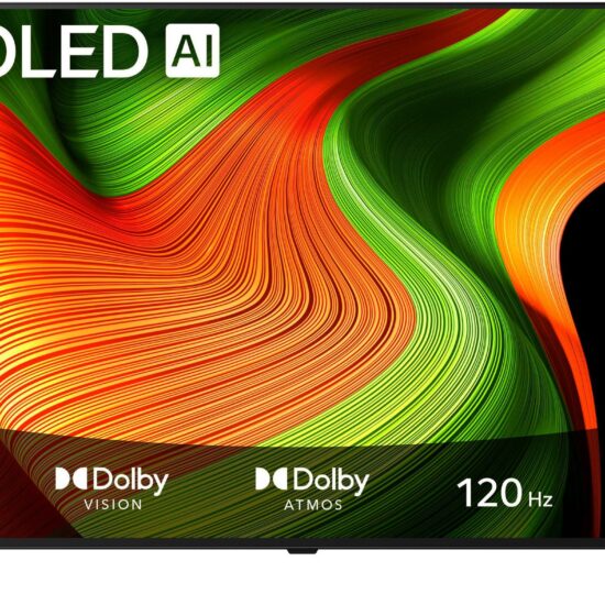 LG OLED AI TV 55 Zoll – Perfektes Schwarz – Bild 1