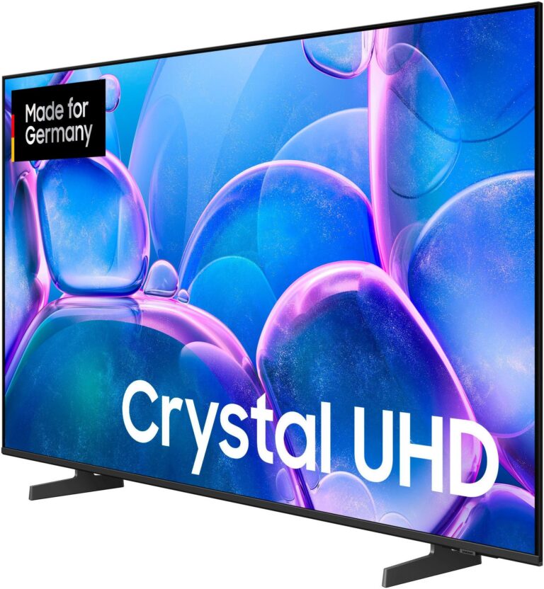 Fernseher Samsung Crystal UHD TV U7099F 4K Smart TV