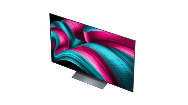 Fernseher LG OLED55C58LA 55 Zoll 4K OLED evo Smart TV