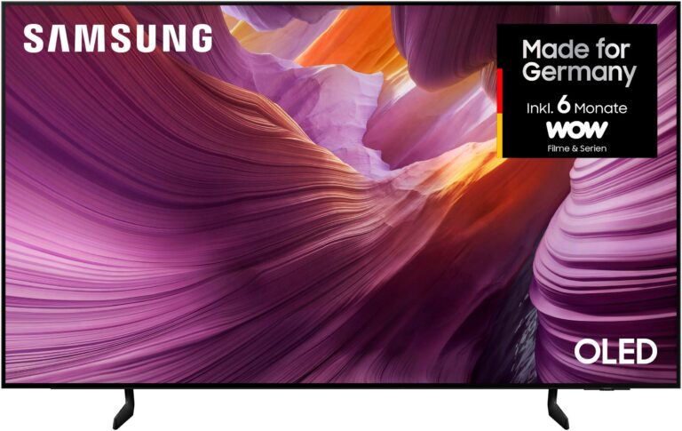 Samsung OLED S85F 65 Zoll – OLED-Eleganz