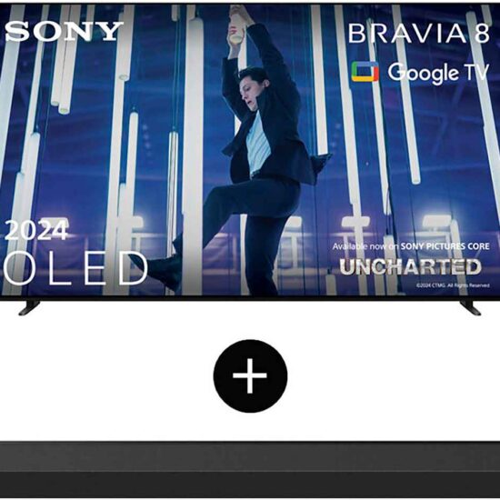 Set Sony BRAVIA 8 OLED-TV & Bravia Theatre Bar 8 Soundbar – Bild 1
