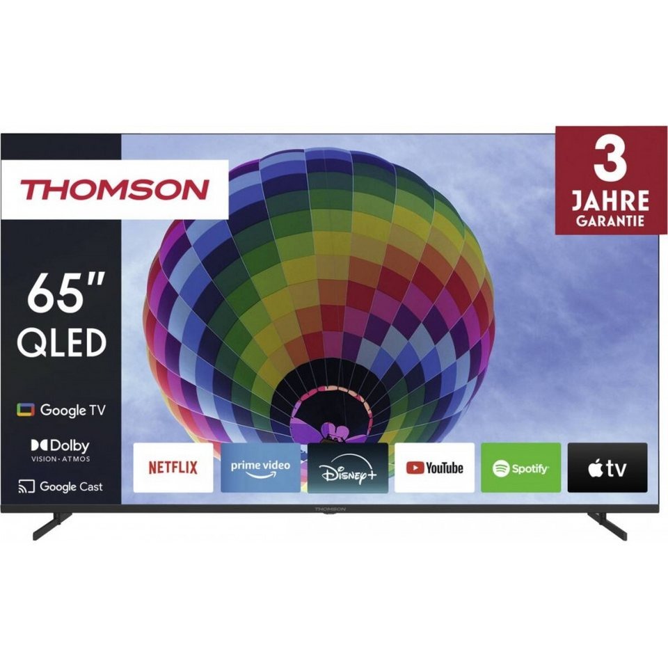 Fernseher Thomson 65QG4S14 65 Zoll 4K QLED Smart TV – Bild 2