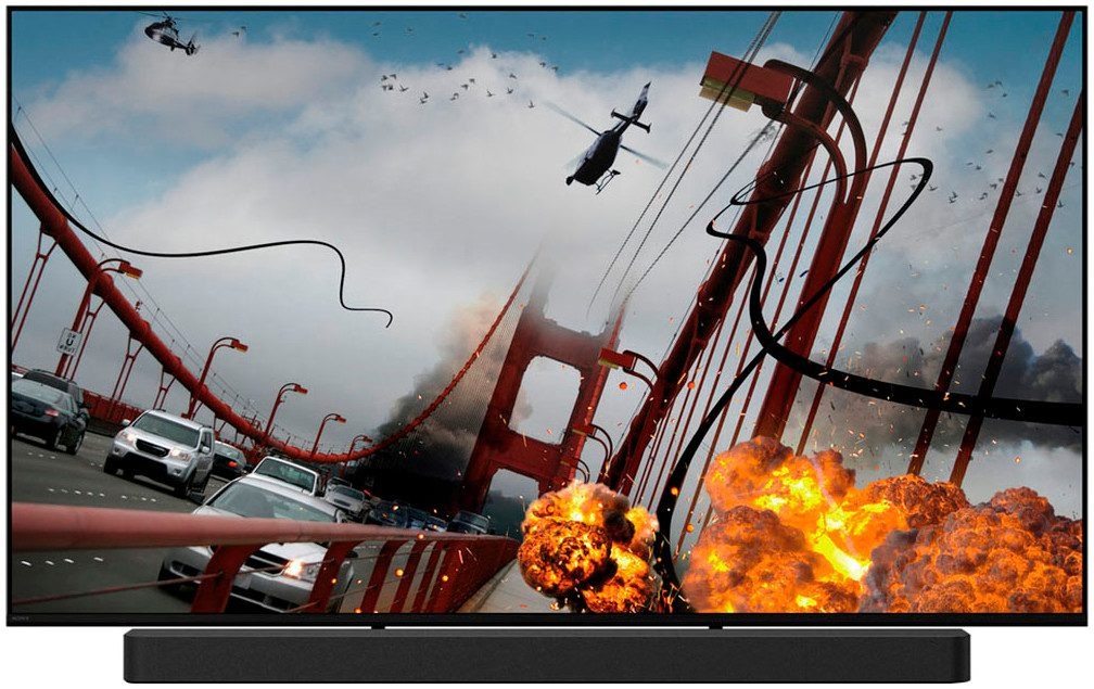 Set Sony 65" BRAVIA 8 OLED-TV & BRAVIA Theatre Bar 8 Soundbar – Bild 2