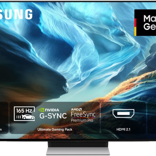 Samsung GQ65S90HAE 65 Zoll 4K OLED Smart TV – Bild 1