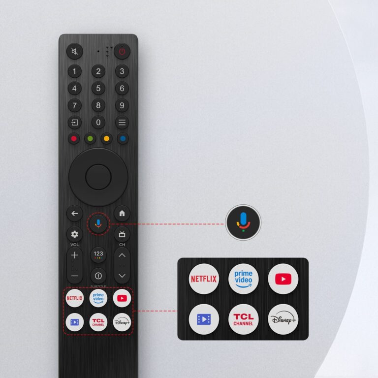 Fernseher TCL 55Q7CX1 – brillantes Mini-LED