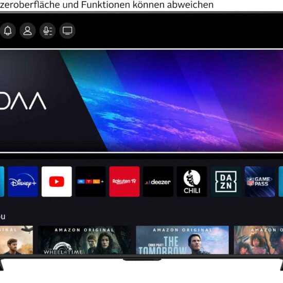 Hisense QLED 4K E77Q PRO – Quantum Dot Colour, – Bild 1